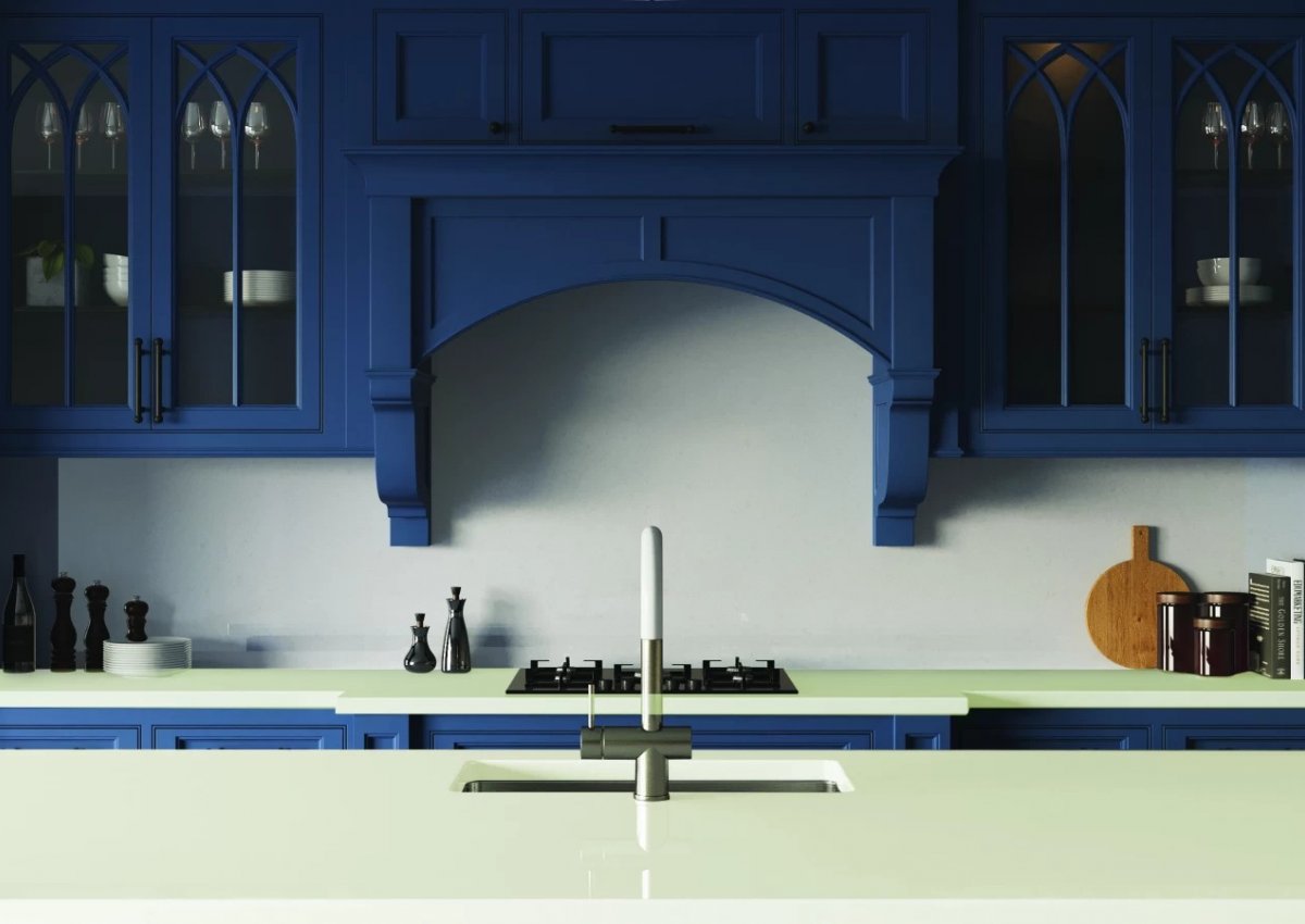 505 Winter Mutfak Tezgahı