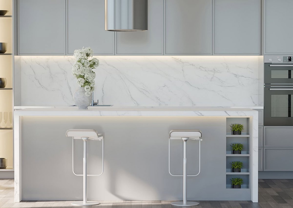 2064 Podima Mutfak Tezgahı