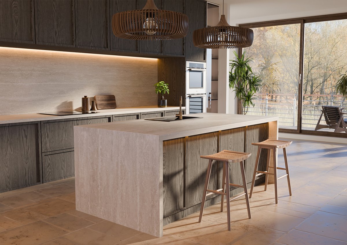 2014 Leptis Magna Mutfak Tezgahı