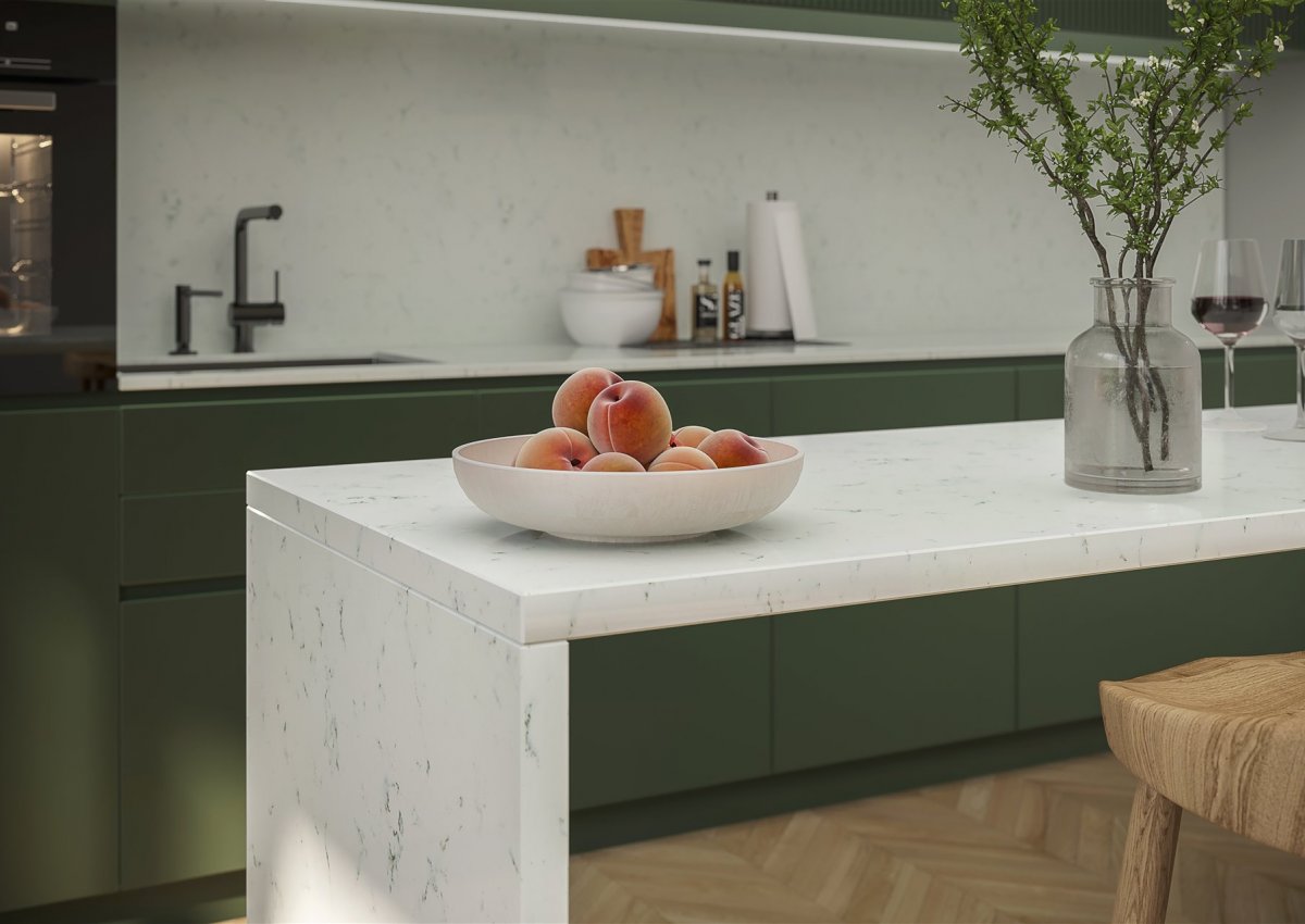 6102 - Sierra White Mutfak Tezgahı