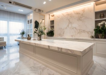 Ev ve İş Yerlerinde Mermerin Estetik ve Dayanıklılığı